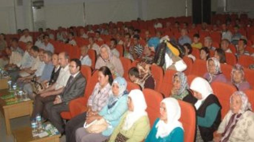 Mersin'de &lsquo;ekolojik Yaşam&rsquo; Paneli