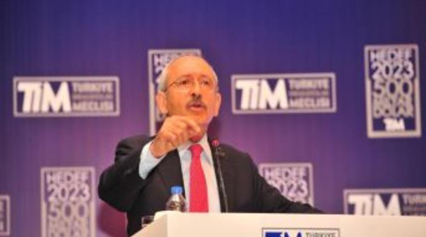 Kılı&ccedil;daroğlu: Ter&ouml;r Konusunu Siyaset Malzemesi Yapmamaya &Ouml;zen G&ouml;steriyoruz