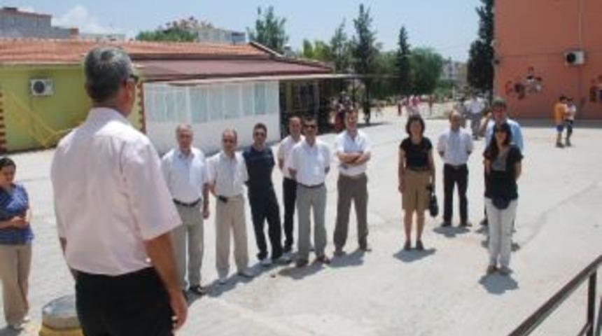 Didim&rsquo;de İlk&ouml;ğretim &Ouml;ğrencilerinin Eserleri Yıl Sonu Sergisinde Beğeniye Sunuldu