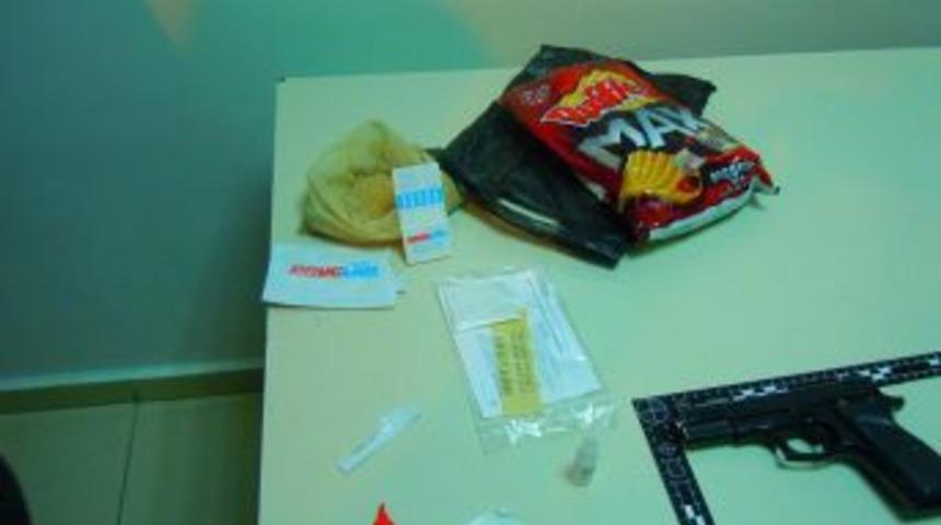 Aksaray'da Uyuşturucu Ele Ge&ccedil;irildi