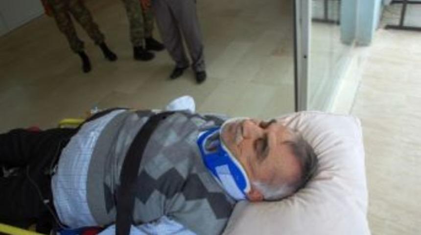 Malkara'da Trafik Kazası 2 Yaralı