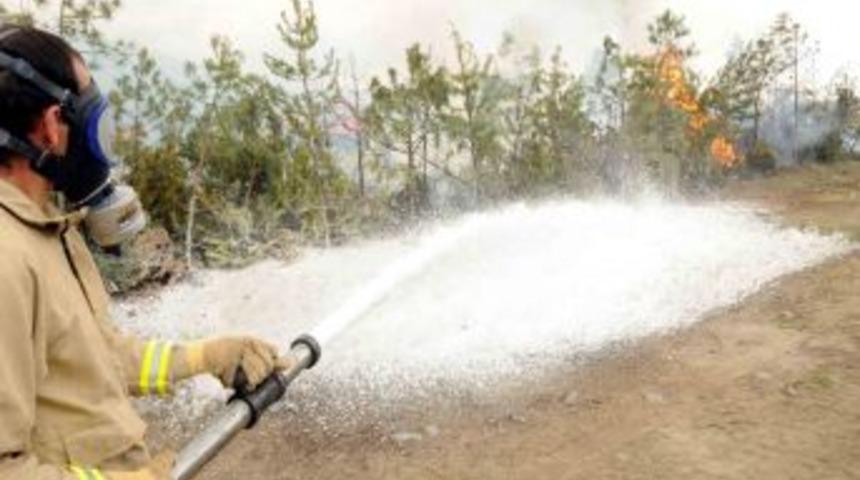 Bursa Orman Yangınlarına Hazır