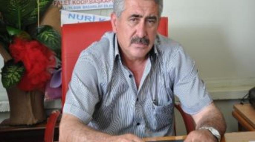 Yerk&ouml;y Taşıyıcılar Kooperatif Başkanlığı'na Mehmet Emin Yal&ccedil;ın Se&ccedil;ildi