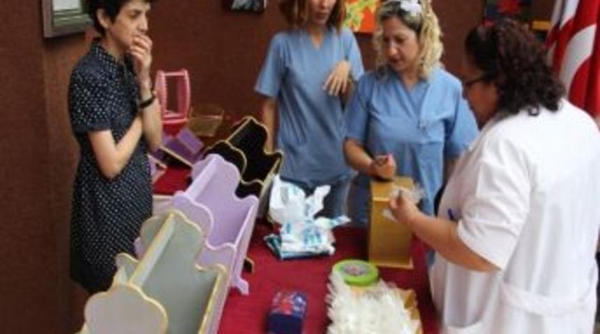Psikiyatri Tedavisi G&ouml;ren Hastalar Sergi A&ccedil;tı
