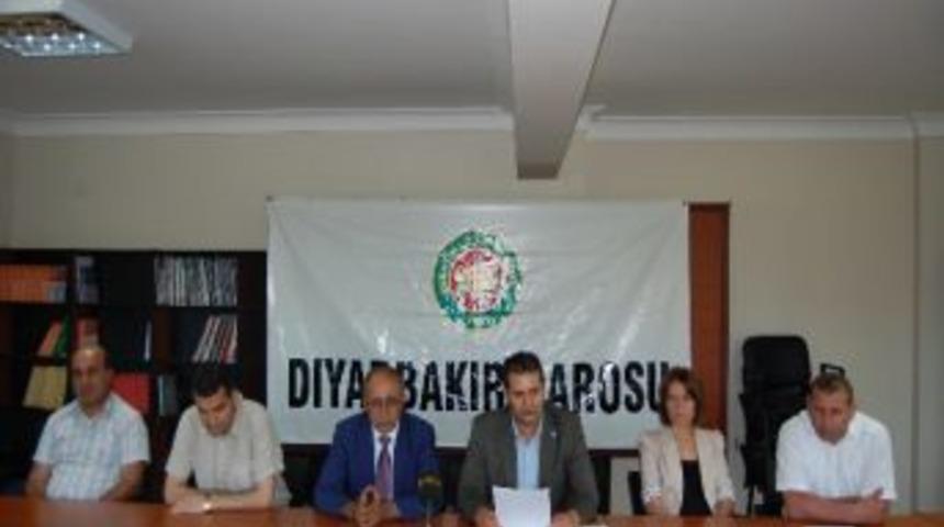103 Avukata Soruşturmaya Kınama