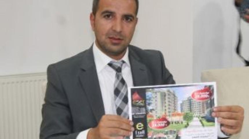 Yozgat&rsquo;ta Konut Sekt&ouml;r&uuml; Canlanıyor