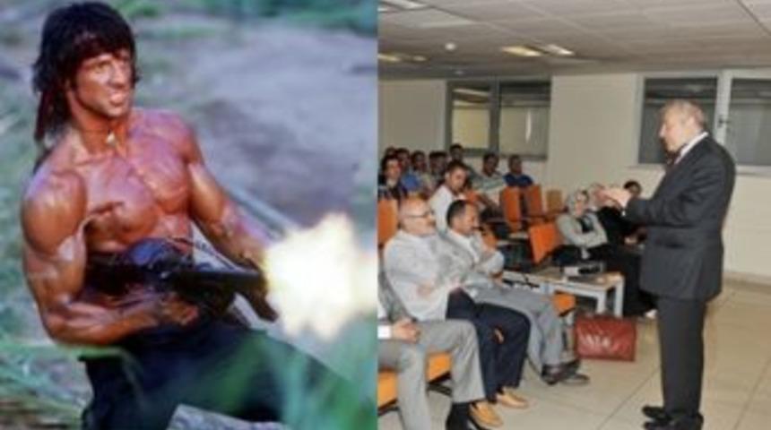 Rambo, Hangi T&uuml;rk&rsquo;ten &Ouml;z&uuml;r Diledi?