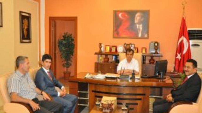 Yerk&ouml;y S&uuml;t &Uuml;reticileri Birliğinden Kaymakam Gale&rsquo;ye Ziyaret