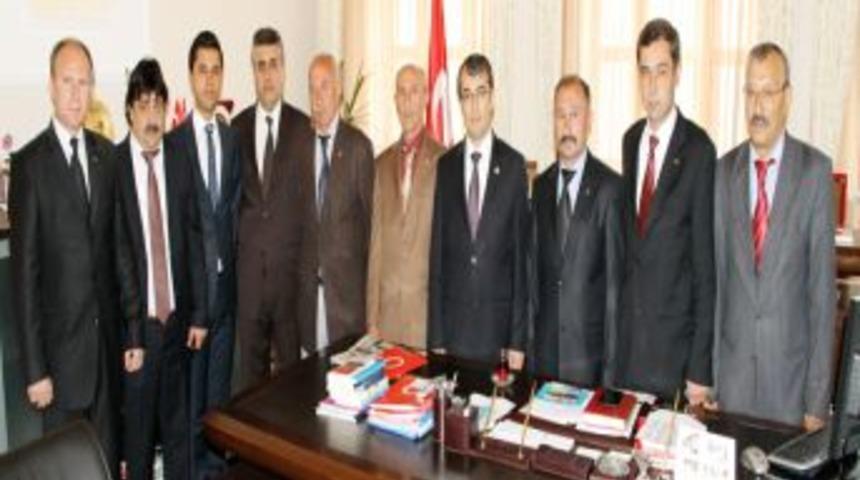 MHP Yozgat İl Teşkilatından Rekt&ouml;r U&ccedil;ar&rsquo;a Ziyaret