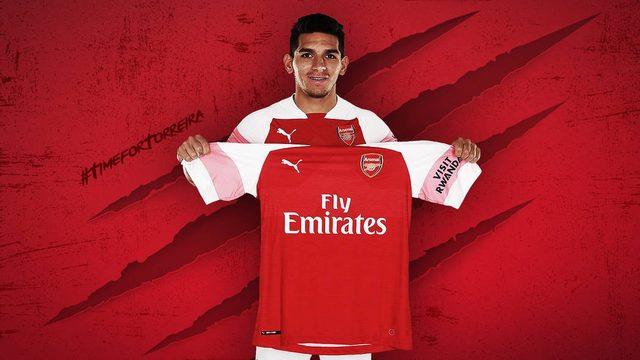 Arsenal, Lucas Torreira renklerine bağladı