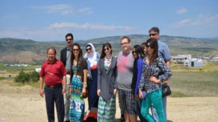 Abd&rsquo;li &Ouml;ğrenciler &Ccedil;ankırı&rsquo;da