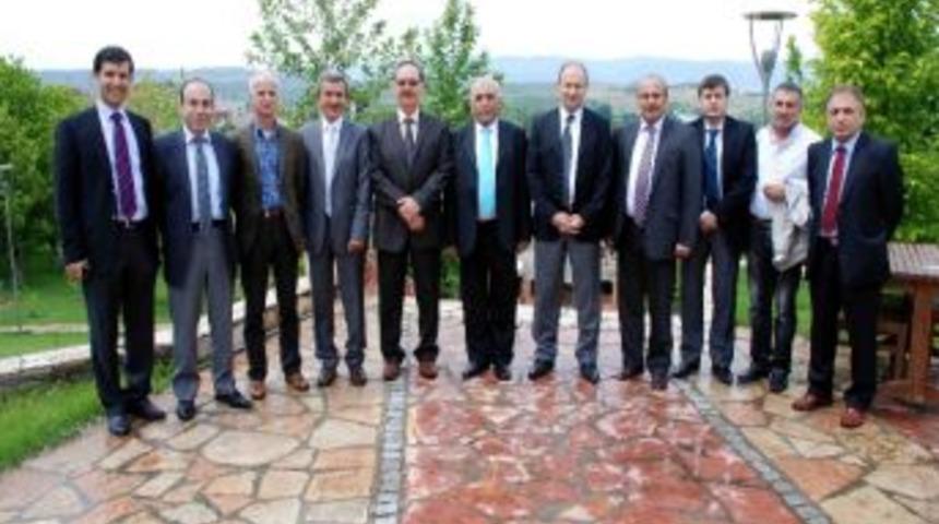 İller Bankası&rsquo;ndan Taşk&ouml;pr&uuml;&rsquo;ye Ziyaret