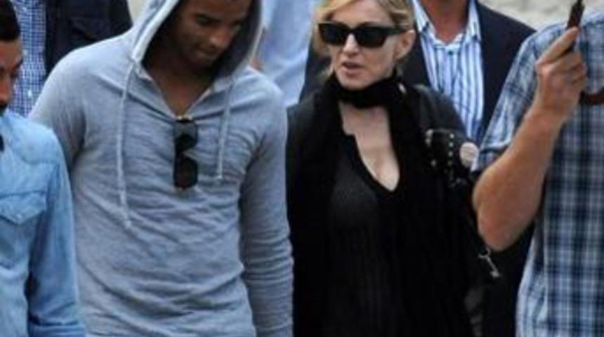Madonna Ayasofya'da