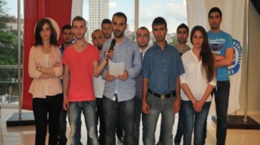 Marmara İletişim'de &Ouml;ğrenci Kul&uuml;plerinden Şiddet Olaylarına Tepki