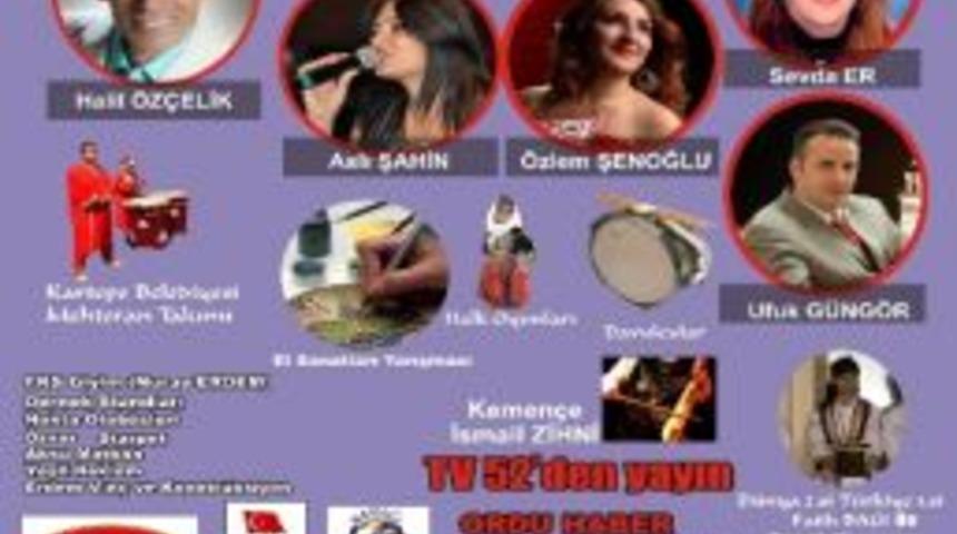 Ordulular Kartepe'de Buluşacak