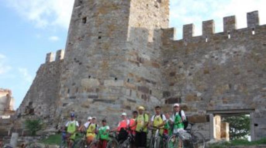 Enez&rsquo;de &ldquo;Pedalla Coş&rdquo; Etkinliği D&uuml;zenlendi