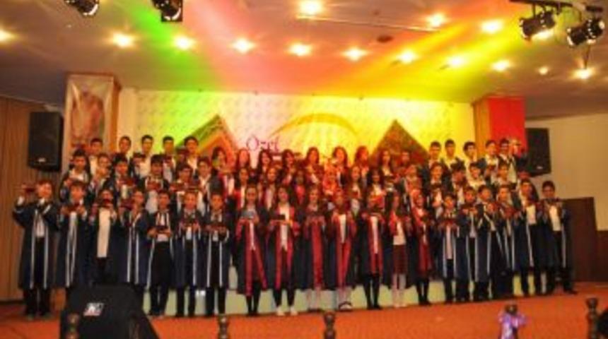 Yozgat &Ouml;zel Ergin Koleji 14. Mezunlarını Verdi