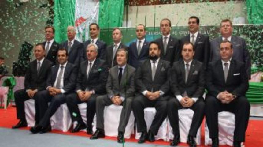İbrahim Yazıcı Yeniden Başkan