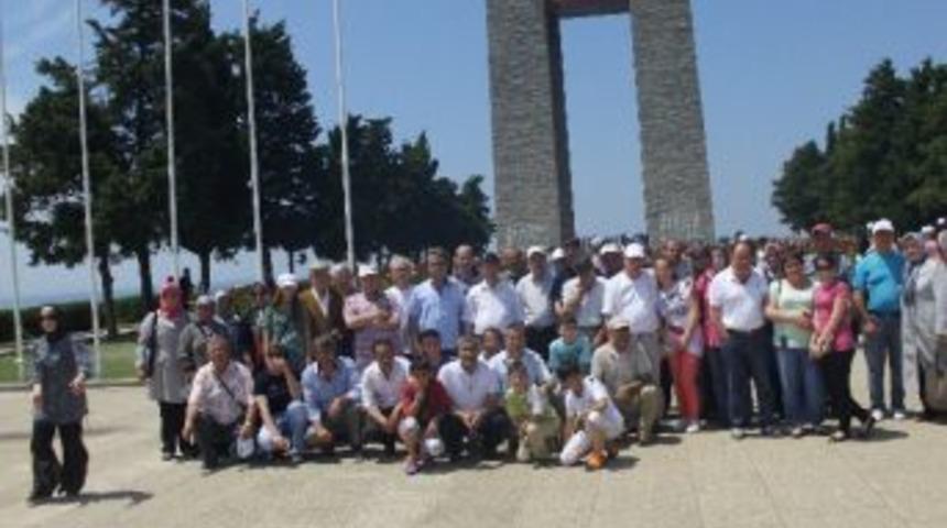 Biga Kahveciler Odası'ndan Şehitliğe Gezi