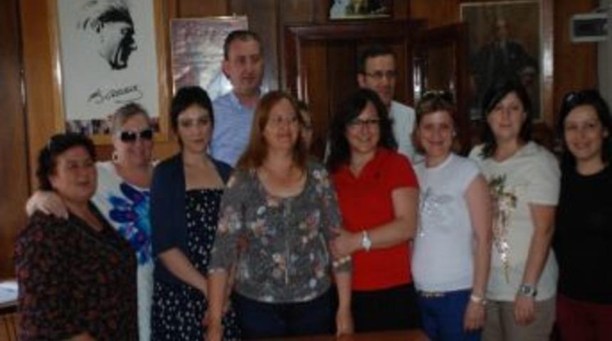 Melek Şahin Yeniden Başkan