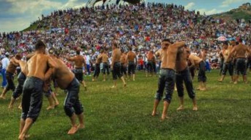 Altınkemer Yağlı G&uuml;reşleri Pazar G&uuml;n&uuml; Yapılacak