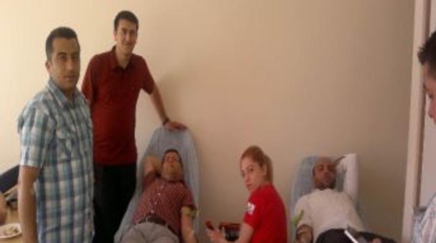 Kilis'te 'kan Ver Hayat Kurtar' Kampanyası