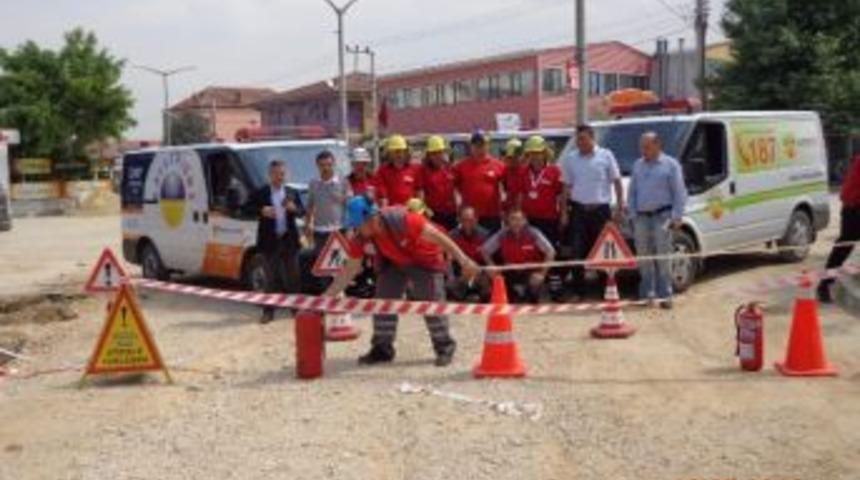 Kayserigaz Ve Busragaz Acil Eylem Planı Tatbikatlarını Uygulamaya Başladı