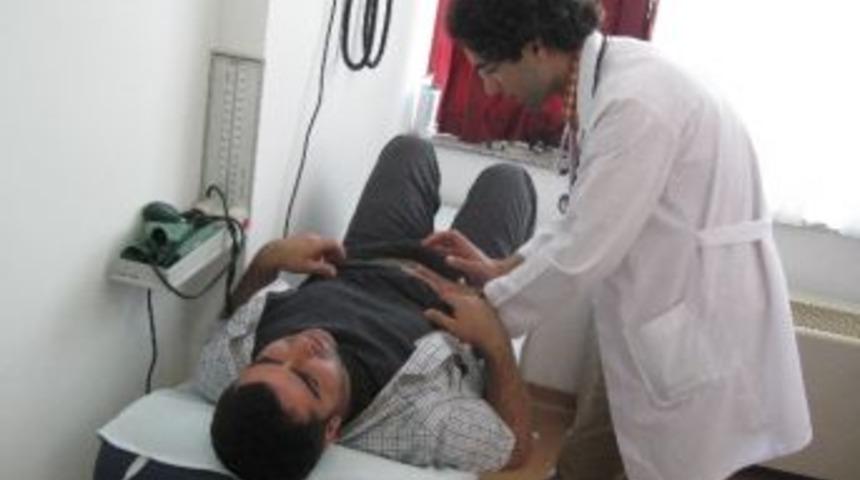 Be&uuml;-kgd İşbirliğinde Sağlık Taraması Başladı