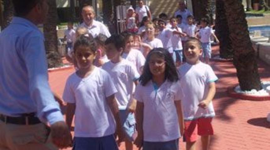 Bah&ccedil;eşehir Koleji &Ccedil;evre g&uuml;n&uuml; etkinliğinde