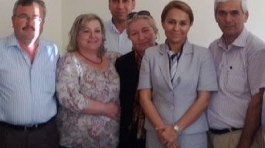 En&ccedil;&rsquo;ten muhtarlara ziyaret