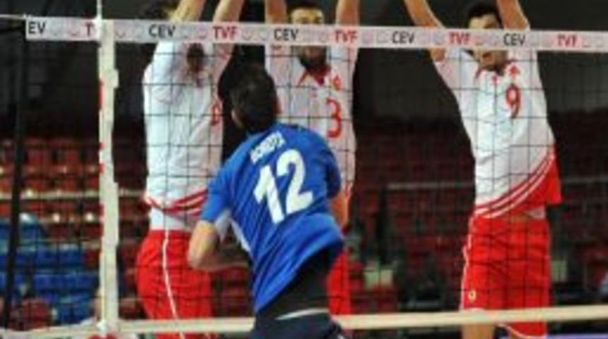 Erkekler Avrupa Ligi'nde Rakip Romanya