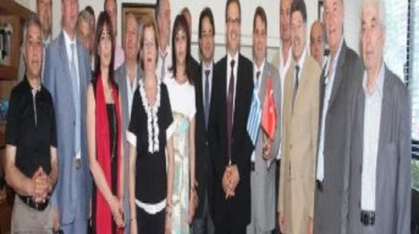 Karşı Sularla Dostluk K&ouml;pr&uuml;s&uuml; Kuruldu