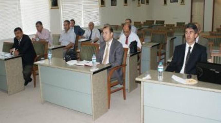 Kilis&rsquo;te Bilim Sanayi Ve Teknoloji Bakanlığı 8. B&ouml;lge İstişare Toplantısı