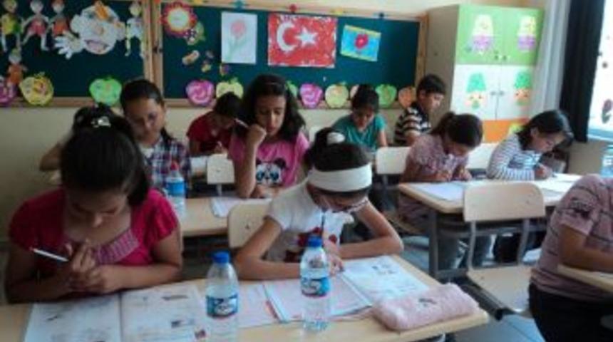 Sungurbey Koleji'nde Okumak I&ccedil;in &Ccedil;in Ter D&ouml;kt&uuml;ler