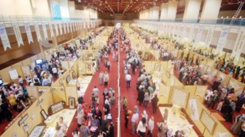 Bir Yıllık El Emeği G&ouml;z Nuru &Ccedil;alışmaları Sergileyecekler