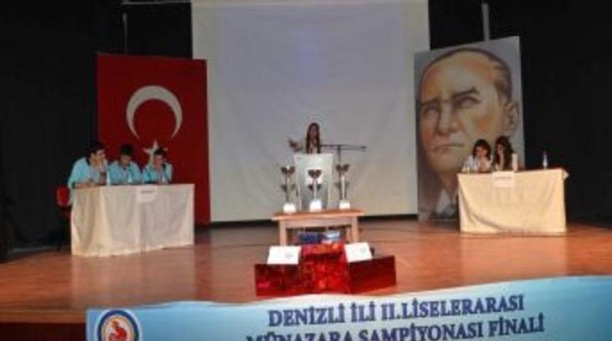 M&uuml;nazara Şampiyonası Yapıldı