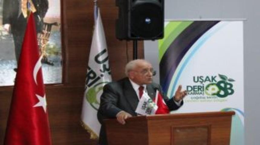 D&uuml;nya Deri Sekt&ouml;r&uuml; Uşak&rsquo;ta Buluştu