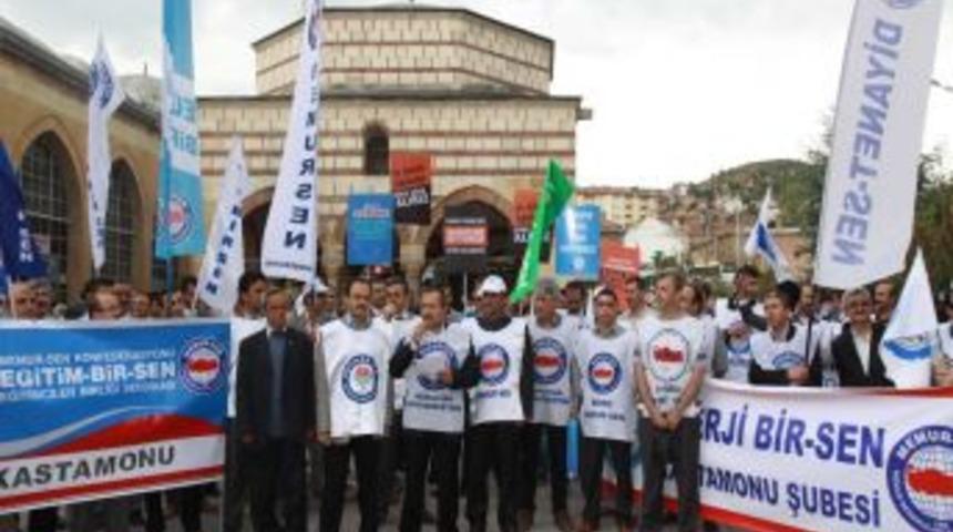 Memur-Sen Kastamonu Şube'sinden H&uuml;k&uuml;mete Eleştiri