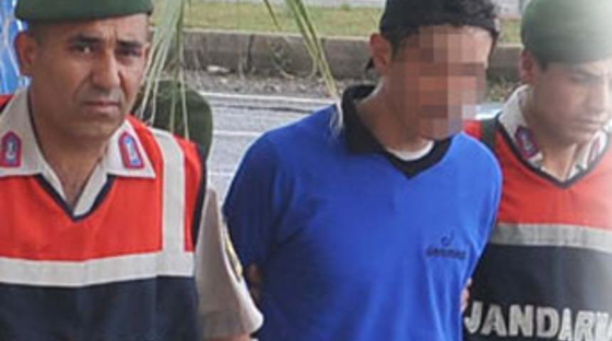 &Ouml;z kızına tecav&uuml;z etti