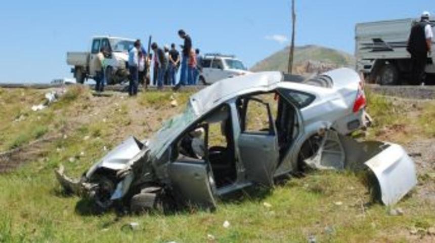 Bitlis'te Trafik Kazası: 7 Yaralı