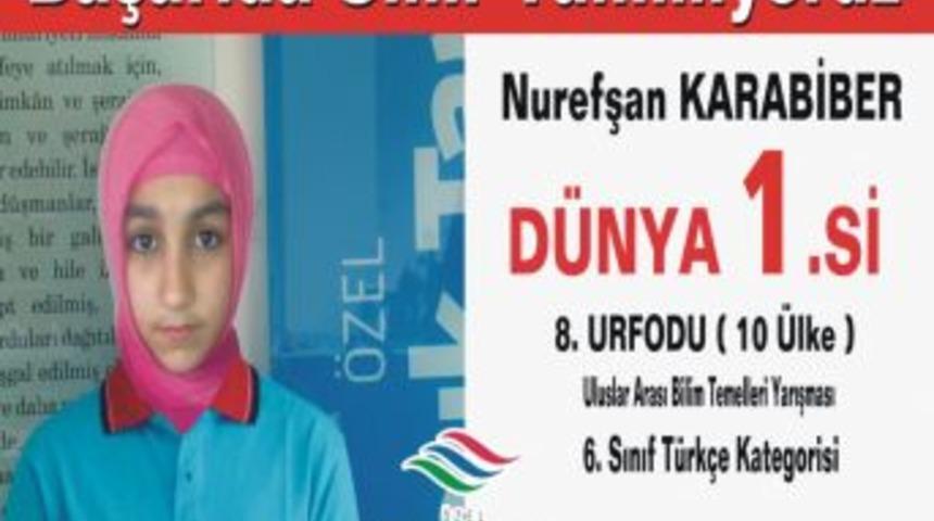 Namık Tanık Koleji, Uluslararası Yarışmada 8 Derece Elde Etti