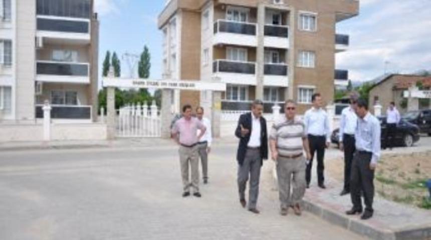 Nazilli&rsquo;de Alt Ve &Uuml;st Yapı &Ccedil;alışmaları Devam Ediyor