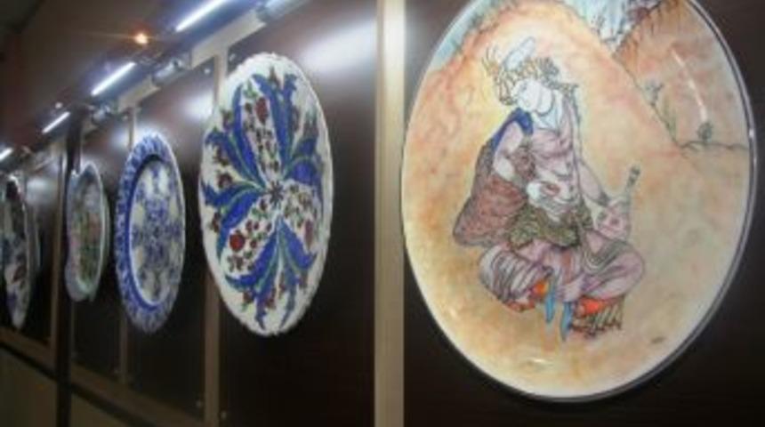 Cezaevinden Sergi Salonuna