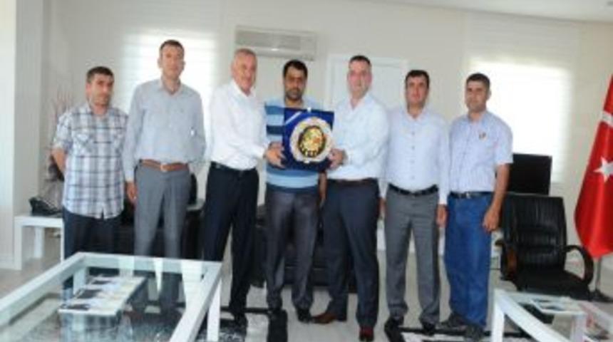 Aksu Esnaf Kredi Ve Kefalet Kooperatifi&rsquo;nden AESOB&rsquo;a Ziyaret