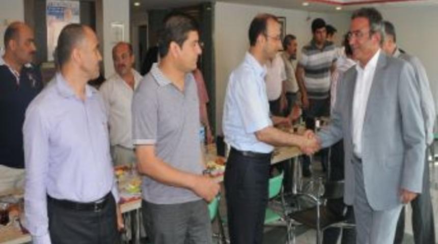 Evcilmen Ve Budak Eski Sanayi Sitesi Esnafı İle Buluştu