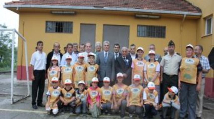 S&uuml;rmeli K&ouml;y&uuml; Organik Tarım Kursu Sona Erdi