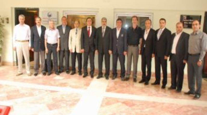 M&uuml;siad&rsquo;dan Gapgiad&rsquo;a Ziyaret