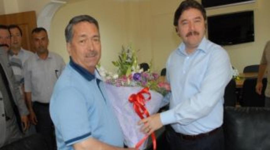 Şahin Fethiye Şof&ouml;rler Odası&rsquo;nı Ziyaret Eden İlk Vali Oldu