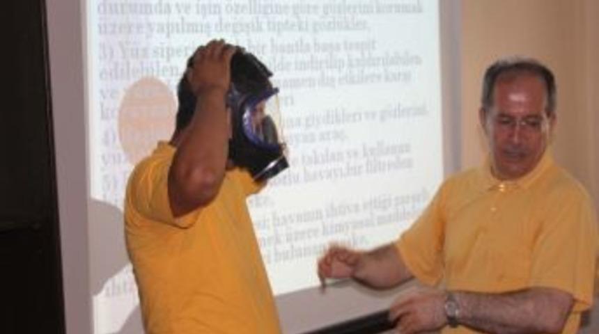 &Ccedil;an'da Orman Yangını Eğitimi Ve Tatbikatı