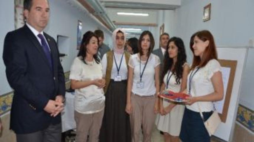 Kader Mahkumu &Ccedil;ocuklara Cezaevinde Oyun Odası